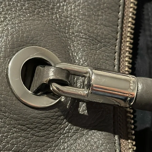 Marc by Marc‎ Jacobs Too Hot to Handle Purse - Grey/Faded Aluminum